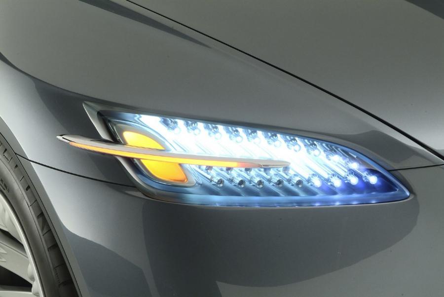  Lexus HPX Concept 2003 года  (фото 8 из 47)